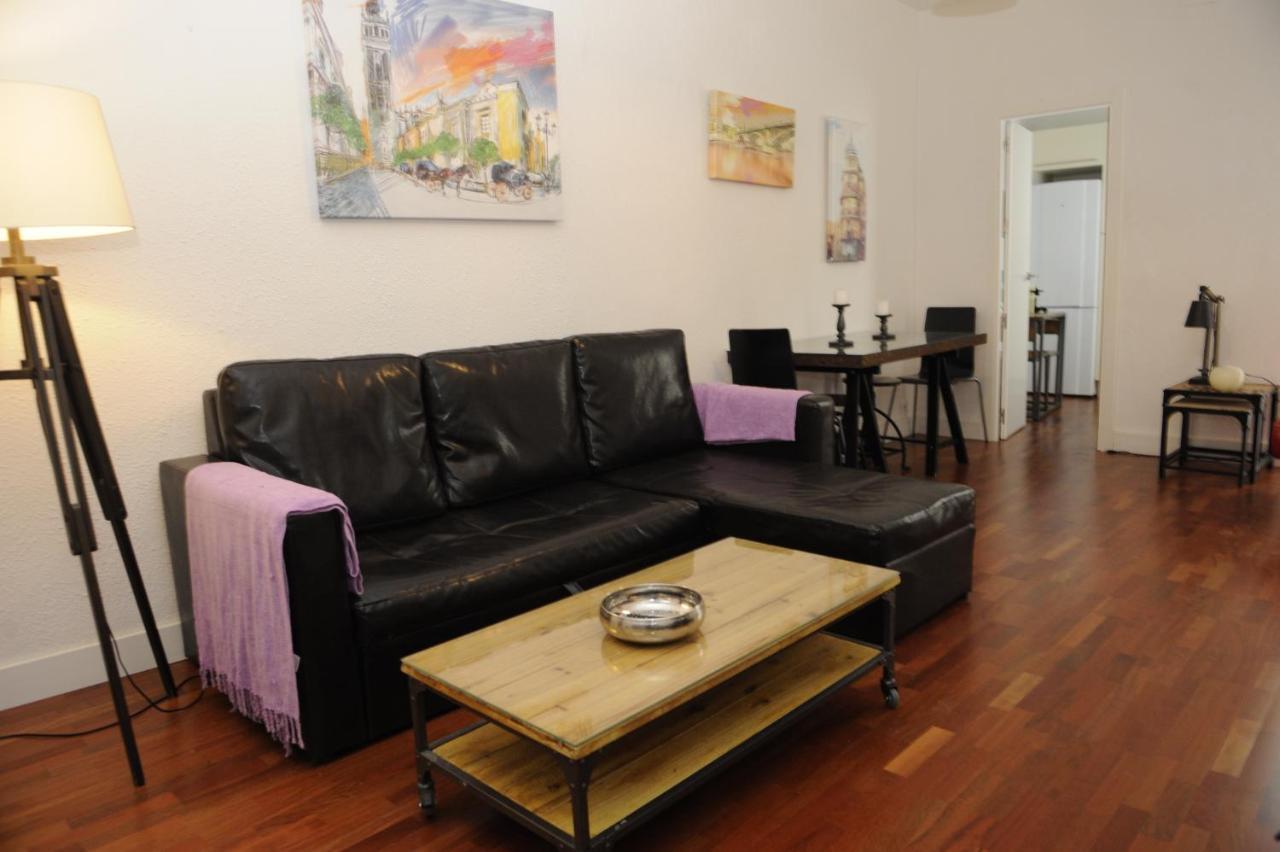Apartamento Vacacional Santa Cruz Sewilla Zewnętrze zdjęcie